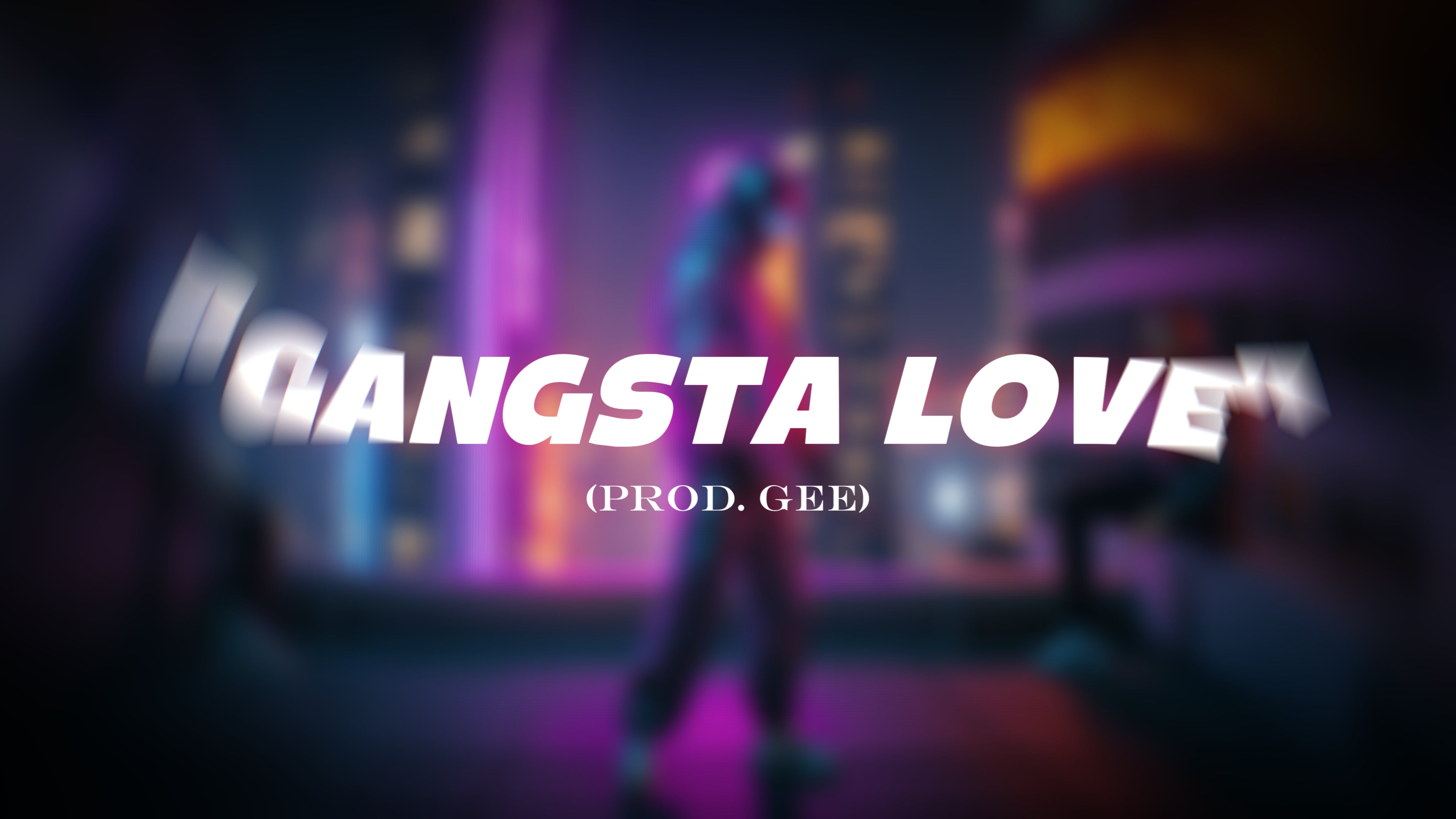 "Gangsta Love" (prod. Gee) - Gee Beat